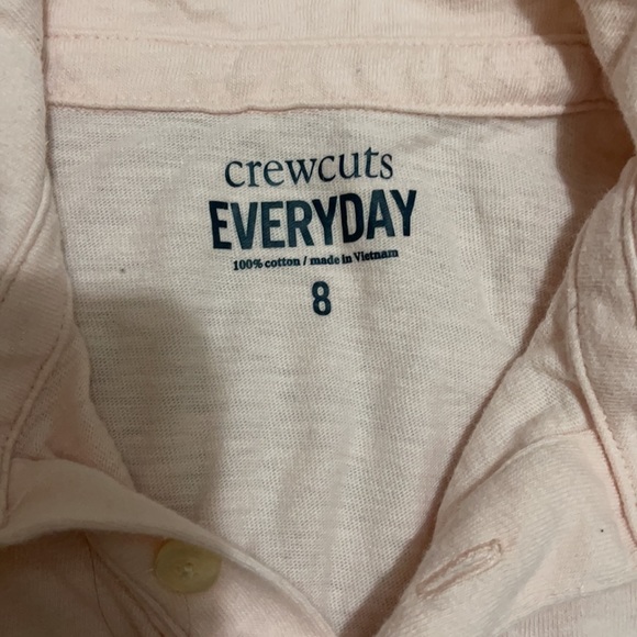 Crewcut tees size 8 - Picture 3 of 4